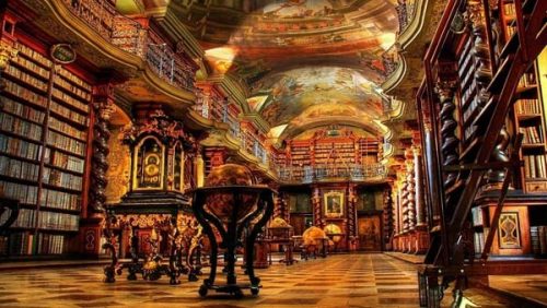 世界の美しい図書館いろいろ！