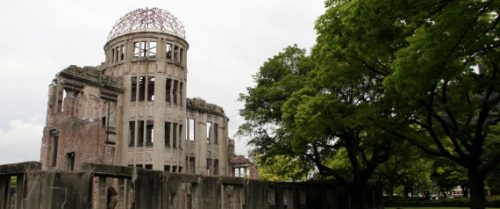 原爆の日　広島で。明日8月6日は広島原爆の日です。